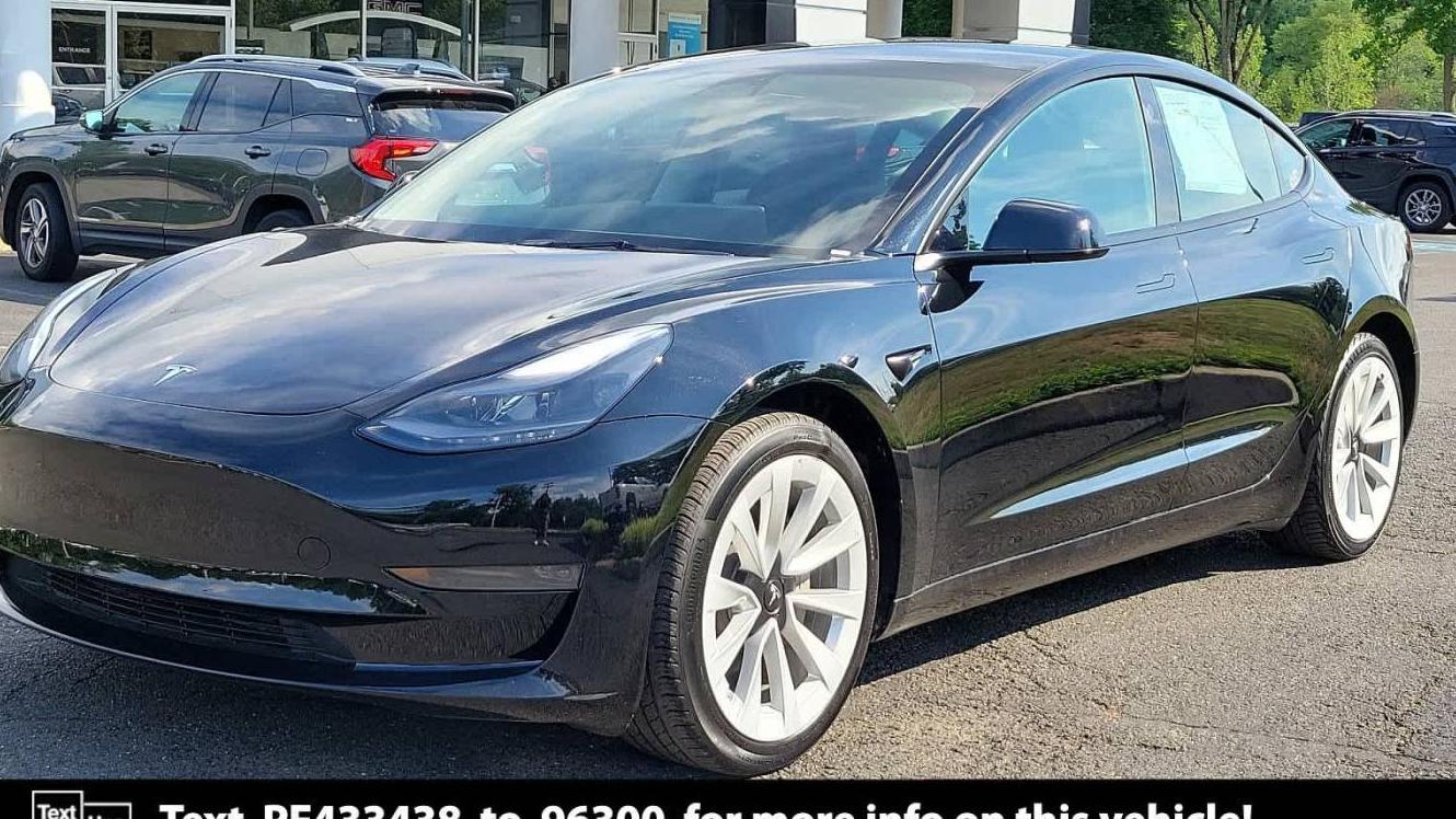 TESLA MODEL 3 2023 5YJ3E1EAXPF433438 image